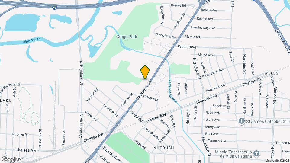 3850 Jackson Ave Map and Location Details