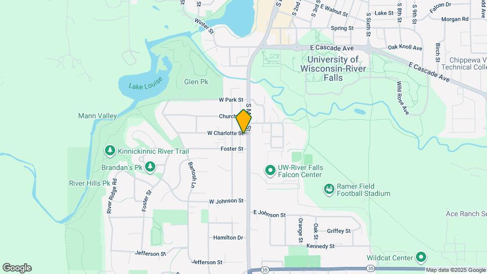 903 S Main St Map and Location Details