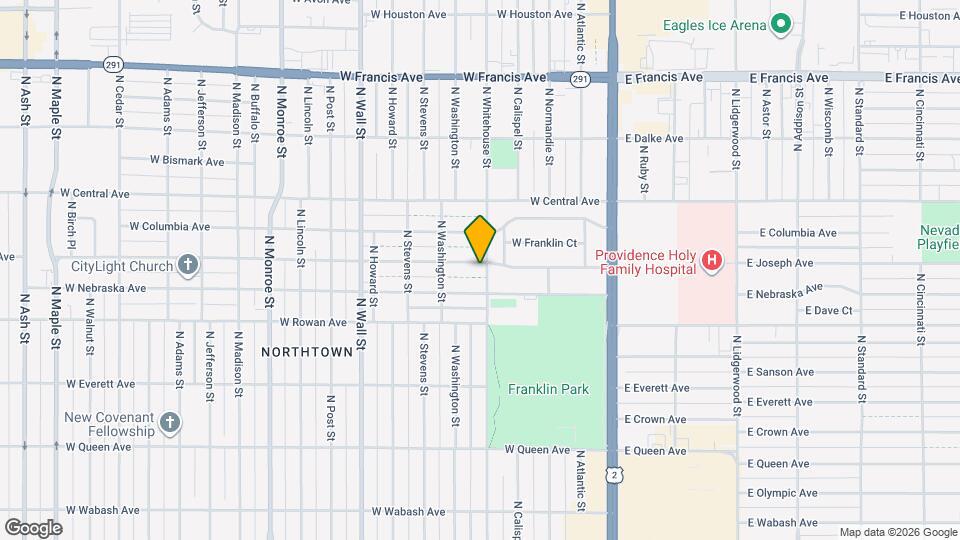 5621 N Whitehouse St Map and Location Details