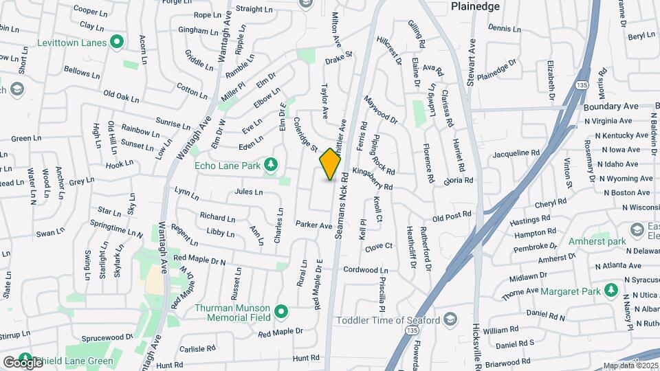476 Whittier Ave Map and Location Details