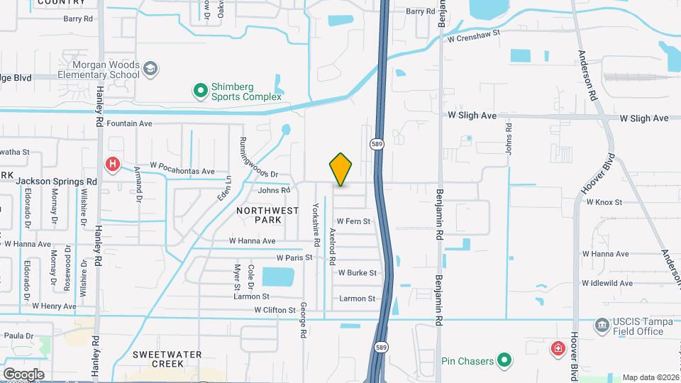 6013 W Knox St Map and Location Details