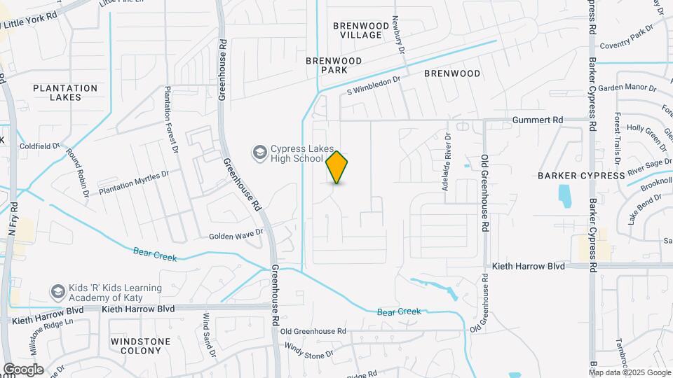 18911 Volga River Dr Map and Location Details