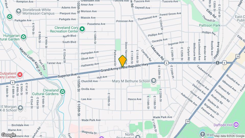 Emerald Senior Map and Location Details