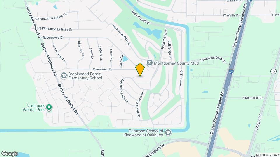 20824 Sheridan Heights Ln Map and Location Details