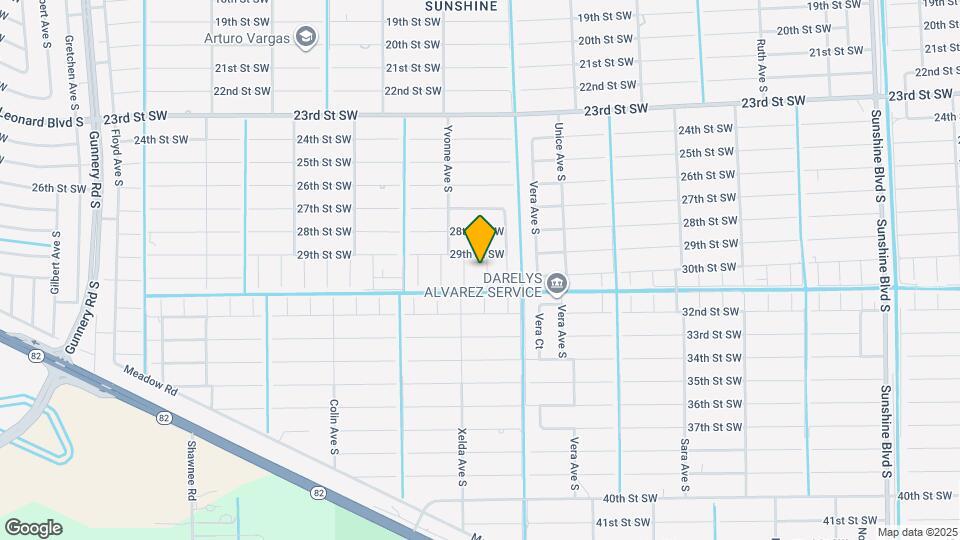 2904 Wanda Ave S Map and Location Details