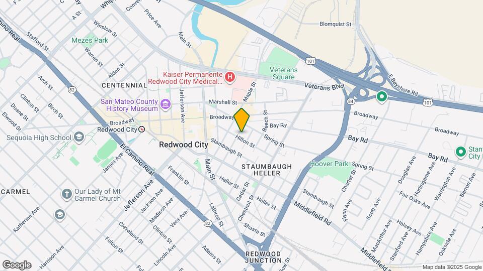 702 Cassia St Mapa y Detalles de la Ubicación