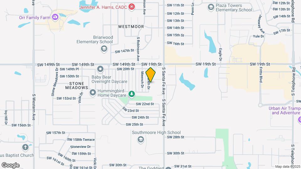 2132 Goodrich Dr Map and Location Details