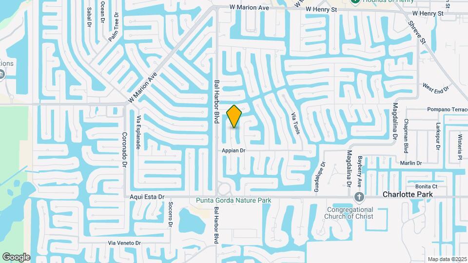 830 Napoli Ln Map and Location Details