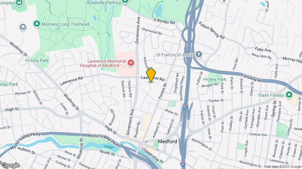 33 Ashcroft Rd Map and Location Details