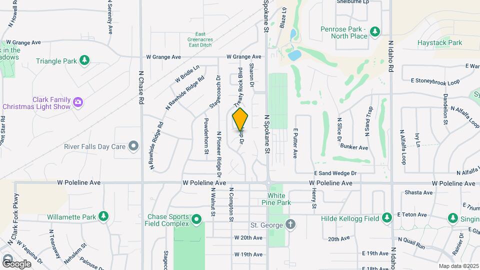 205 W Chippewa Dr Map and Location Details