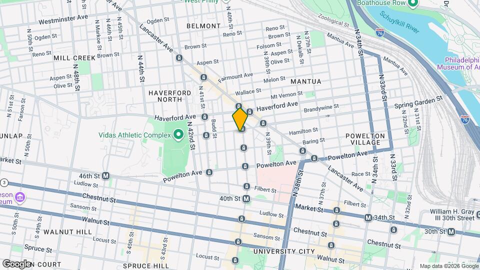 426b N 40th St Map and Location Details