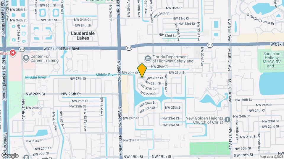 3790 NW 28th St Mapa y Detalles de la Ubicación