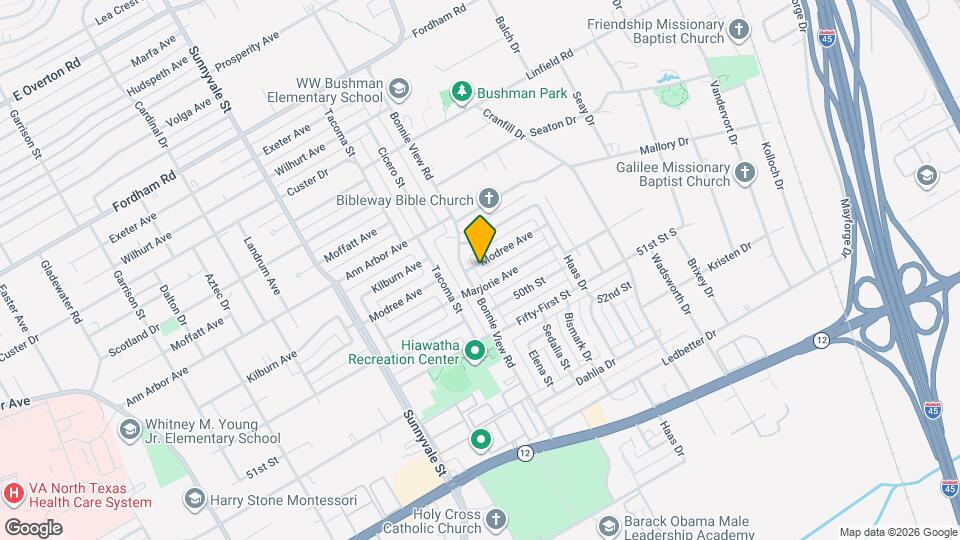 3010 Modree Ave Map and Location Details