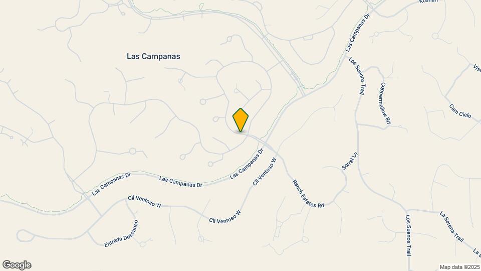 10 Sierra Rosa Loop Map and Location Details