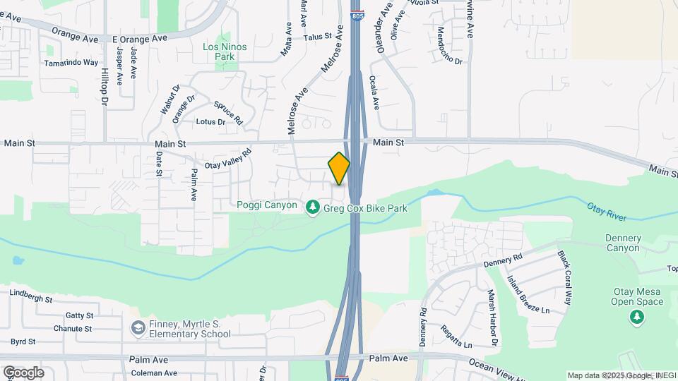 321 Rancho Dr Map and Location Details