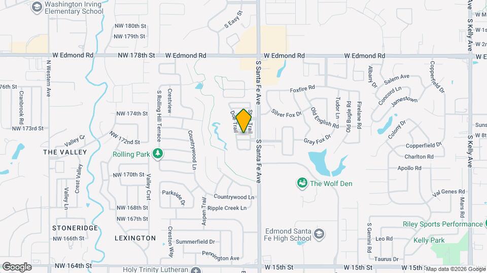 2401 Golden Ln Map and Location Details
