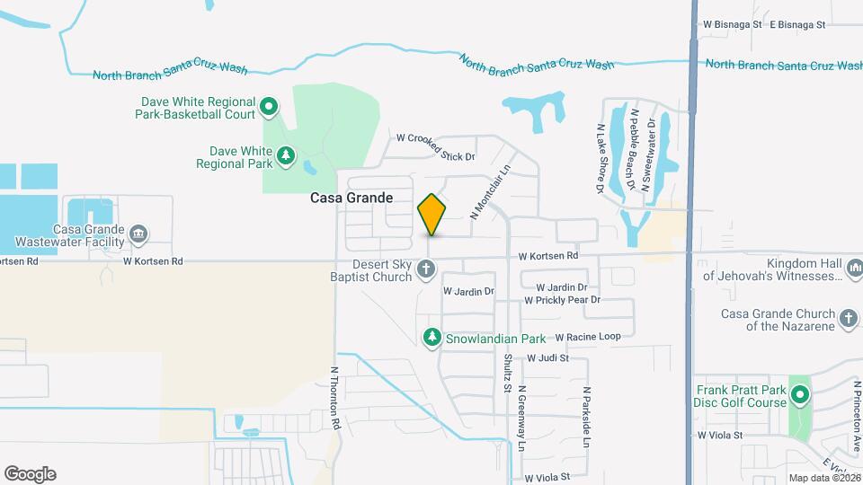 827 W Nova Pl Map and Location Details