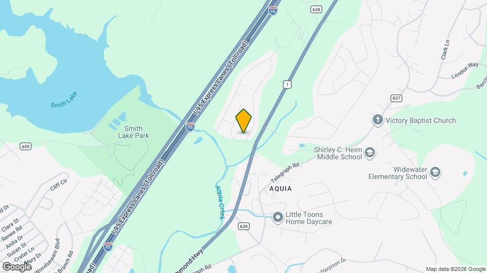 103 Wind Ridge Dr Map and Location Details