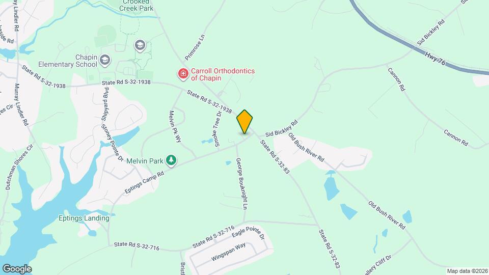 108 Fairview Park Dr Map and Location Details