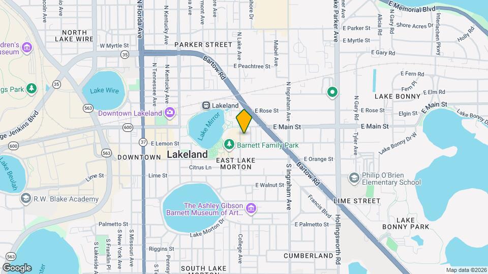 118 S Lake Ave Mapa y Detalles de la Ubicación