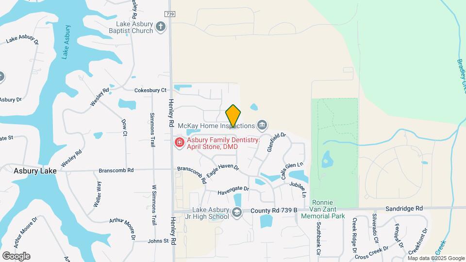 3370 Westfield Dr Map and Location Details