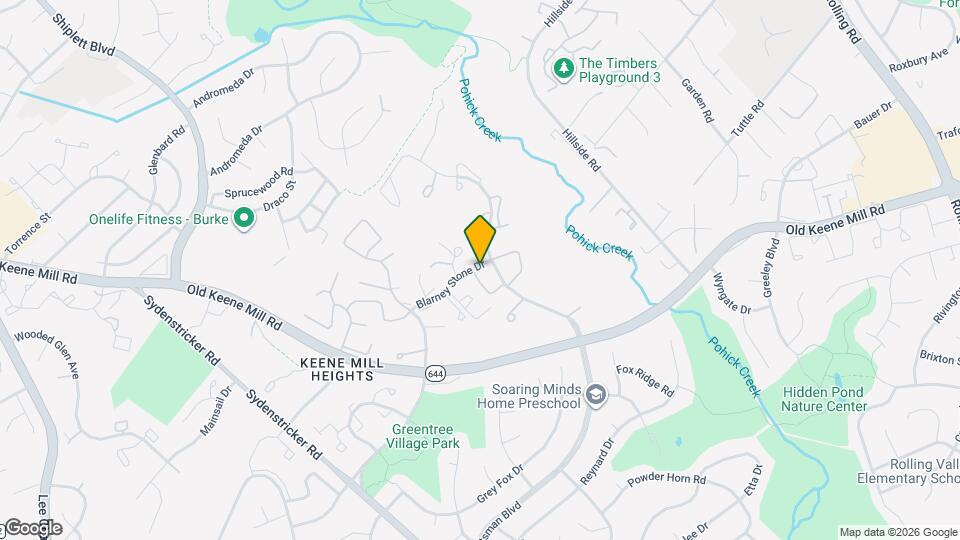 6430 Shannon Station Ct Map and Location Details