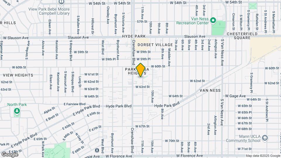 6119 11th Ave Mapa y Detalles de la Ubicación