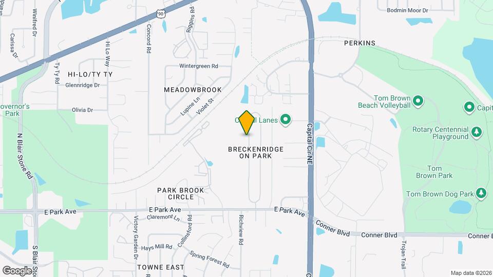 202 Whetherbine Way W Map and Location Details