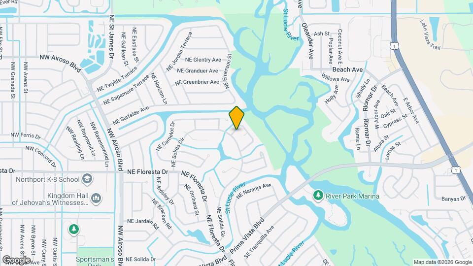 402 NE Armory Cir Map and Location Details