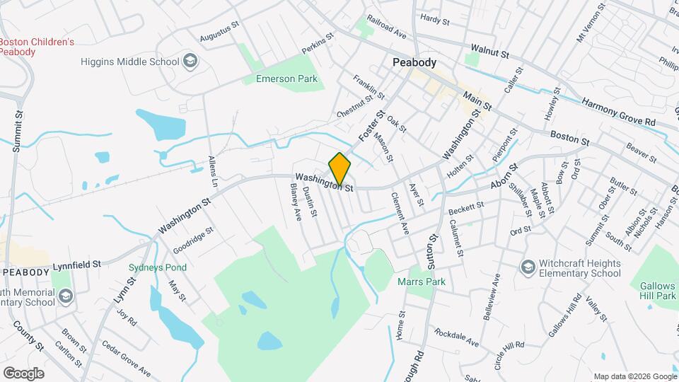 2 Hancock St, Unit 3 Mapa y Detalles de la Ubicación