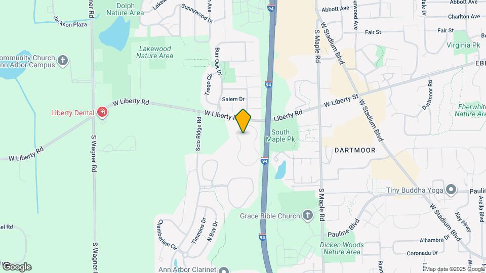 854 W Summerfield Gln Cir Map and Location Details
