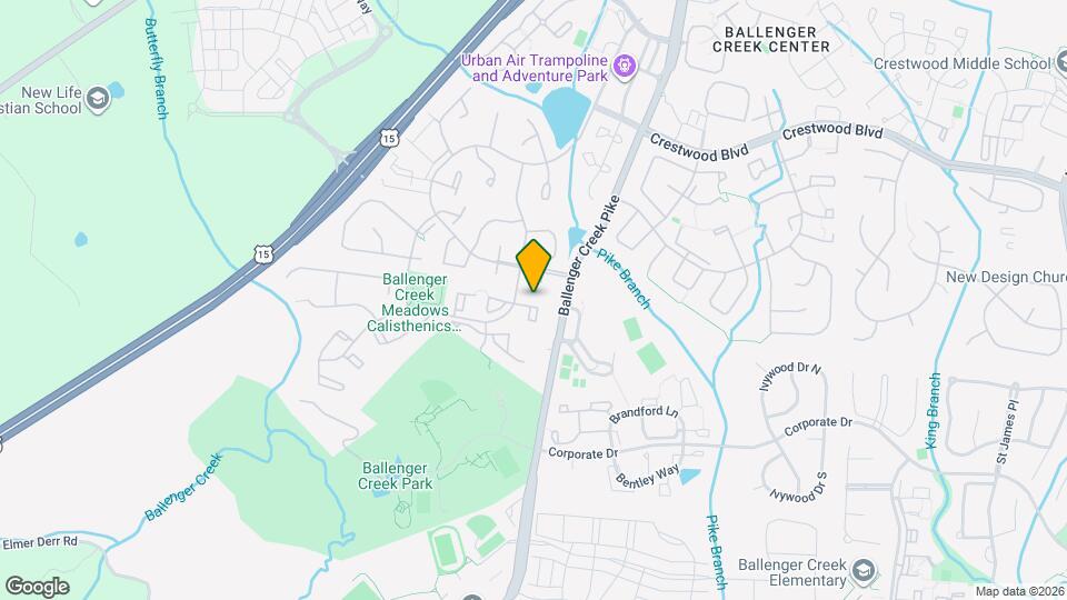 6212 Adelay Ct W, Unit Adelay court Map and Location Details