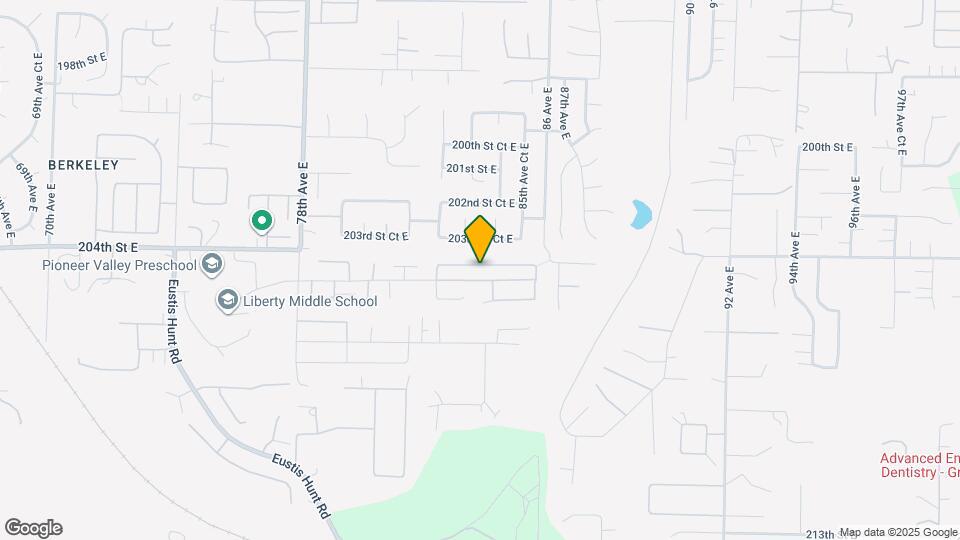 8322 204th St Ct E Map and Location Details