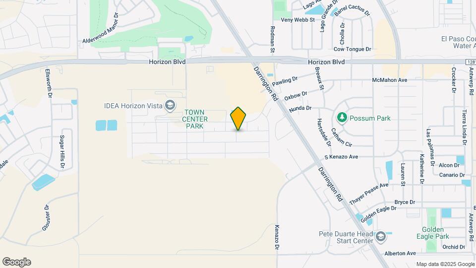 13900 Villa Vista Ave Map and Location Details