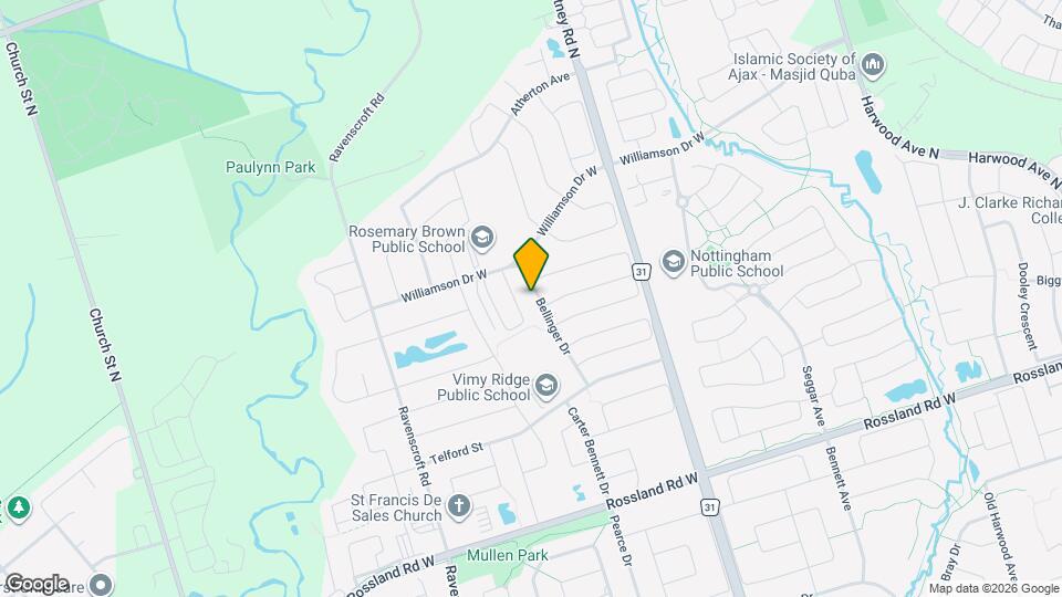 36 Bellinger Dr Map and Location Details