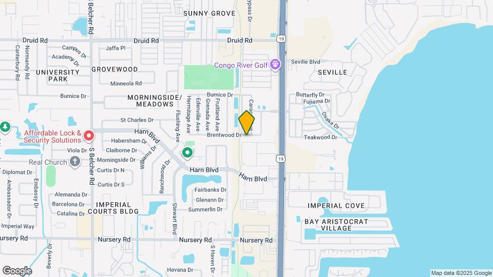 2529 Brentwood Dr Mapa y Detalles de la Ubicación