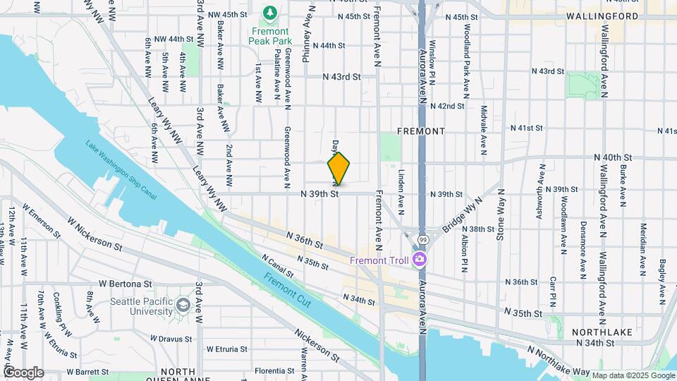 3902 Dayton Ave N Map and Location Details