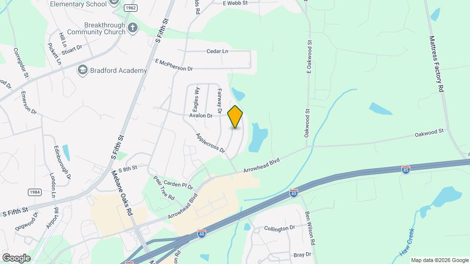 913 Beech Glen Dr Map and Location Details