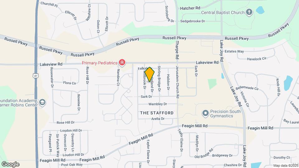 126 Cedarland Dr Map and Location Details