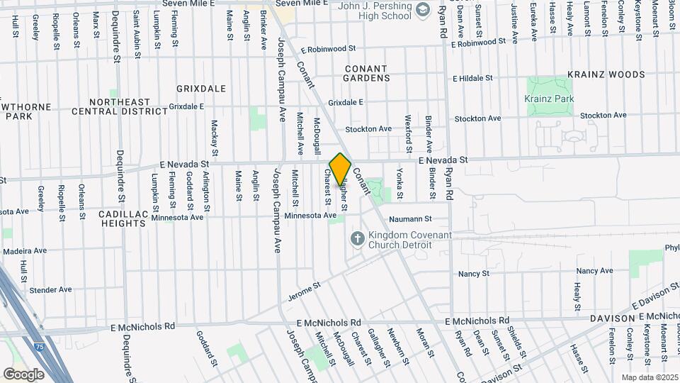 17869 Gallagher St Map and Location Details
