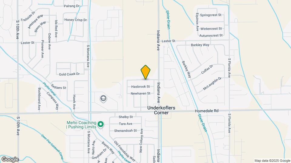 1914 Cambridge St Map and Location Details