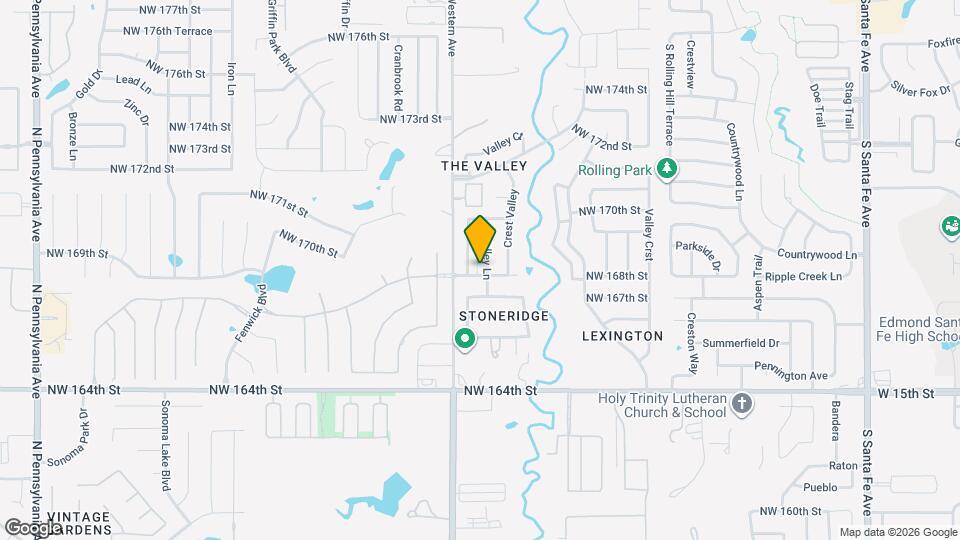 1009 NW 168th St Mapa y Detalles de la Ubicación