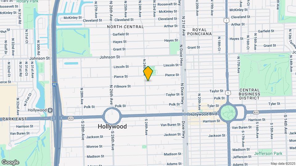 2337 Fillmore St Map and Location Details