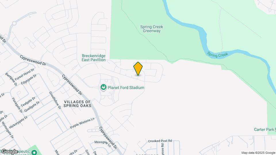 23811 Desert Brush Ct Mapa y Detalles de la Ubicación