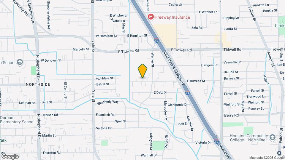 5210 Burress Springs Ln Map and Location Details