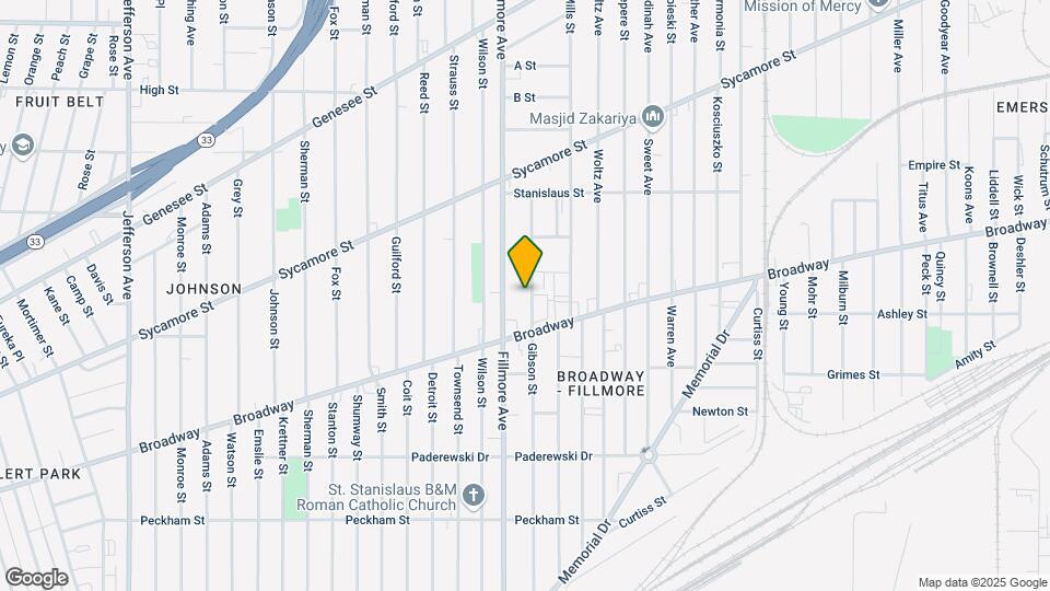 318 Gibson St Mapa y Detalles de la Ubicación