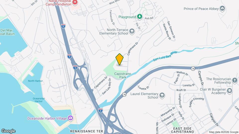 1507 San Jose St Map and Location Details