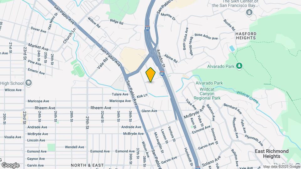 5224 Riverside Ave Map and Location Details