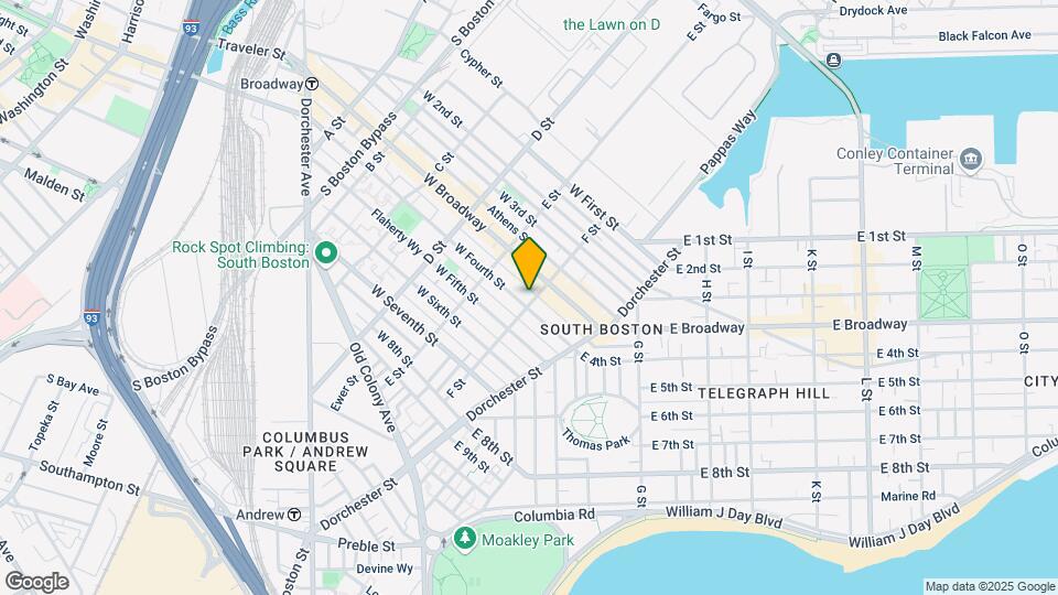 120 F St Map and Location Details