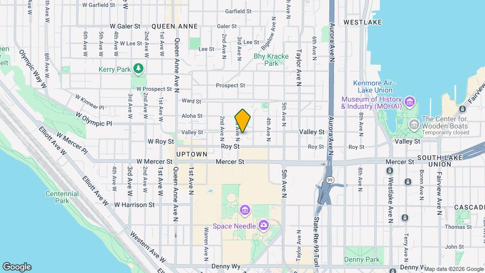 724 3rd Ave N Mapa y Detalles de la Ubicación